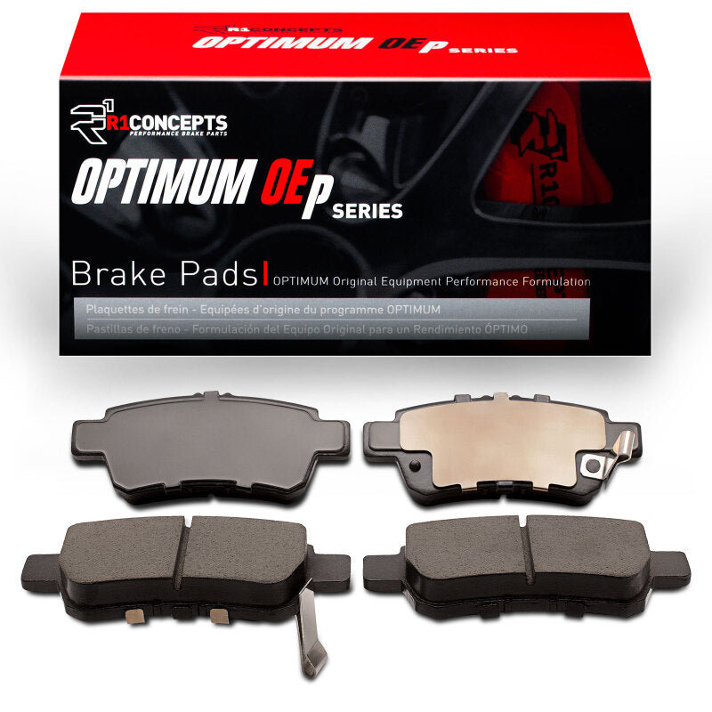 R1 Concepts R1 05-10 Honda Odyssey Rear R1 Optimum OE Brake Pads