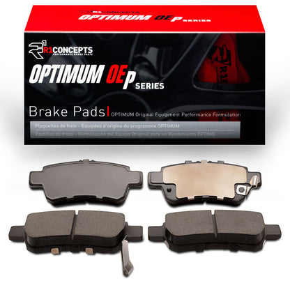 R1 Concepts R1 05-10 Honda Odyssey Rear R1 Optimum OE Brake Pads