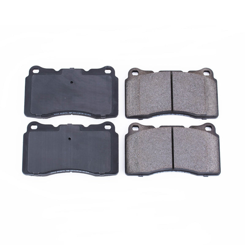 PowerStop Power Stop 04-07 Volvo V70 Front Z16 Evolution Ceramic Brake Pads