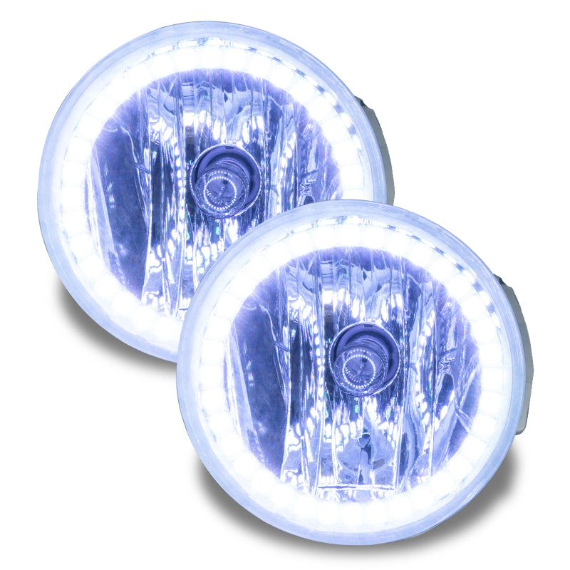 ORACLE Lighting Oracle Ford Explorer Sport Trac 08 LED Fog Halo Kit - White