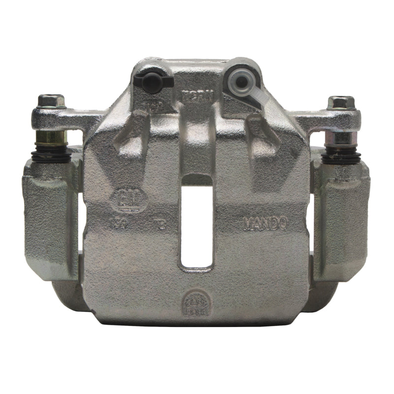 DFC 10-20 Buick Allure Front-R Premium Caliper - Silver Zinc Coated