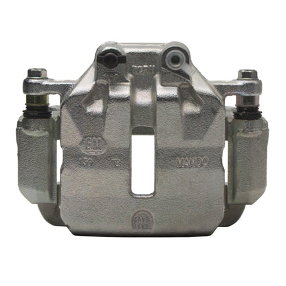 DFC 10-20 Buick Allure Front-R Premium Caliper - Silver Zinc Coated