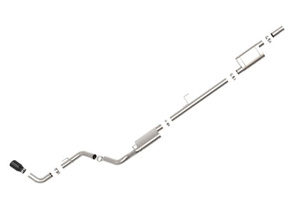 aFe Apollo GT Series 409 Stainless Steel Cat-Back Exhaust 2020 Jeep Gladiator 3.6L