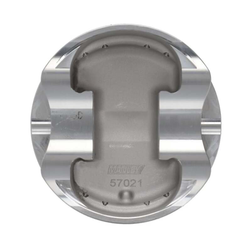 Manley Performance Manley 04+ Subaru WRX STi (EJ257) STD Stroke 99.75mm +.25mm Bore 9.8:1 Dish Piston - Single