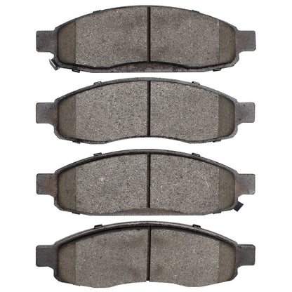 R1 Concepts R1 04-07 Infiniti QX56 Front R1 Ceramic Brake Pads