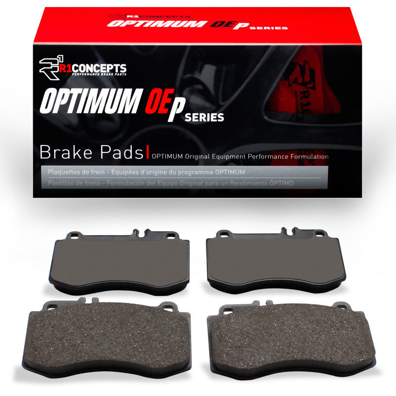 R1 Concepts R1 10-11 Mercedes-Benz E550 Front Optimum OE Brake Pads
