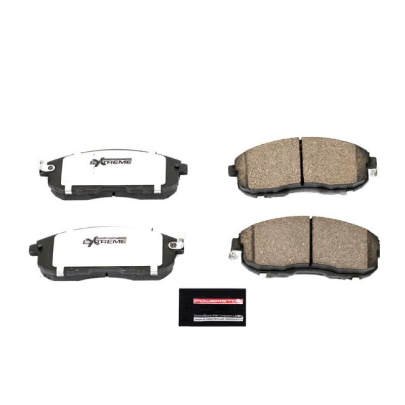 PowerStop Power Stop 03-05 Infiniti G35 Front Z26 Extreme Street Brake Pads w/Hardware