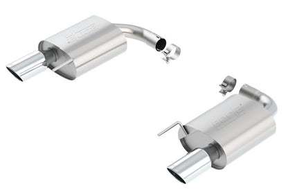 Borla S-Type Rear Section 15-17 Ford Mustang GT 5.0L V8 MT/AT 2.5in pipe 4in tip