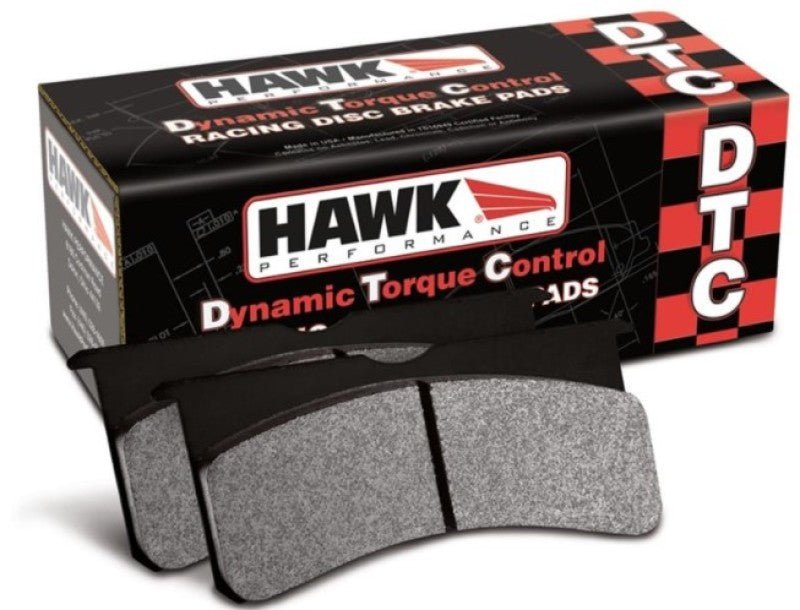 Hawk Performance Hawk 2018 Subaru WRX STI DTC-30 Rear Brake Pads
