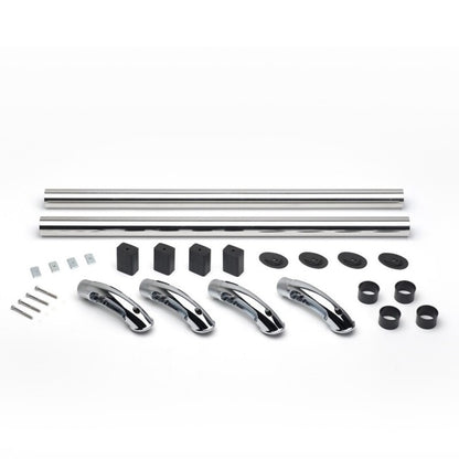 Putco 99-06 Chevy Silverado - 8ft Bed (01-06 HD) Locker Side Rails