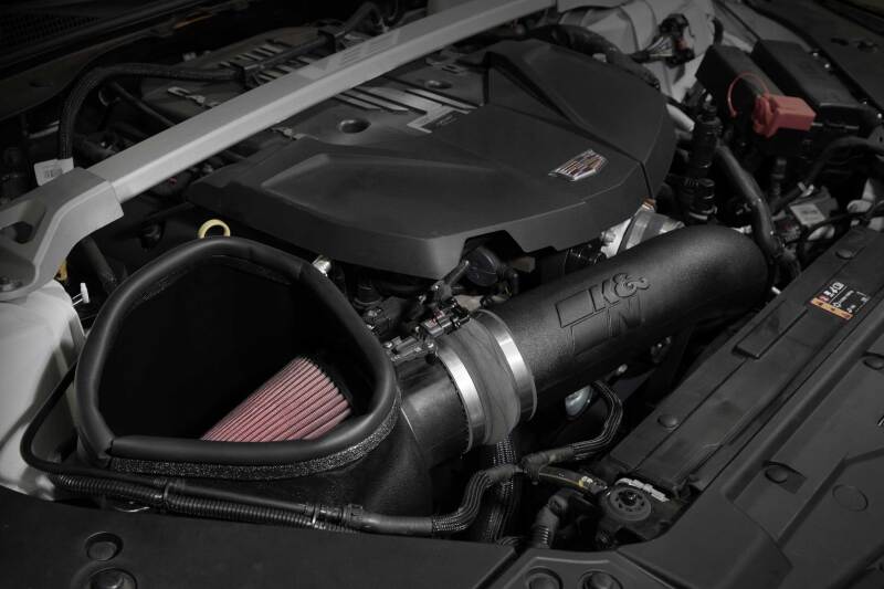 K&N Engineering K&N 22-24 Cadillac CT5 6.2L V8 Performance Air Intake System