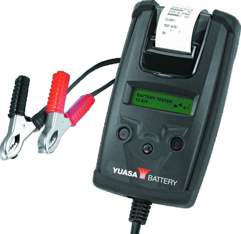 Yuasa Battery Yuasa Digital Battery Print Tester