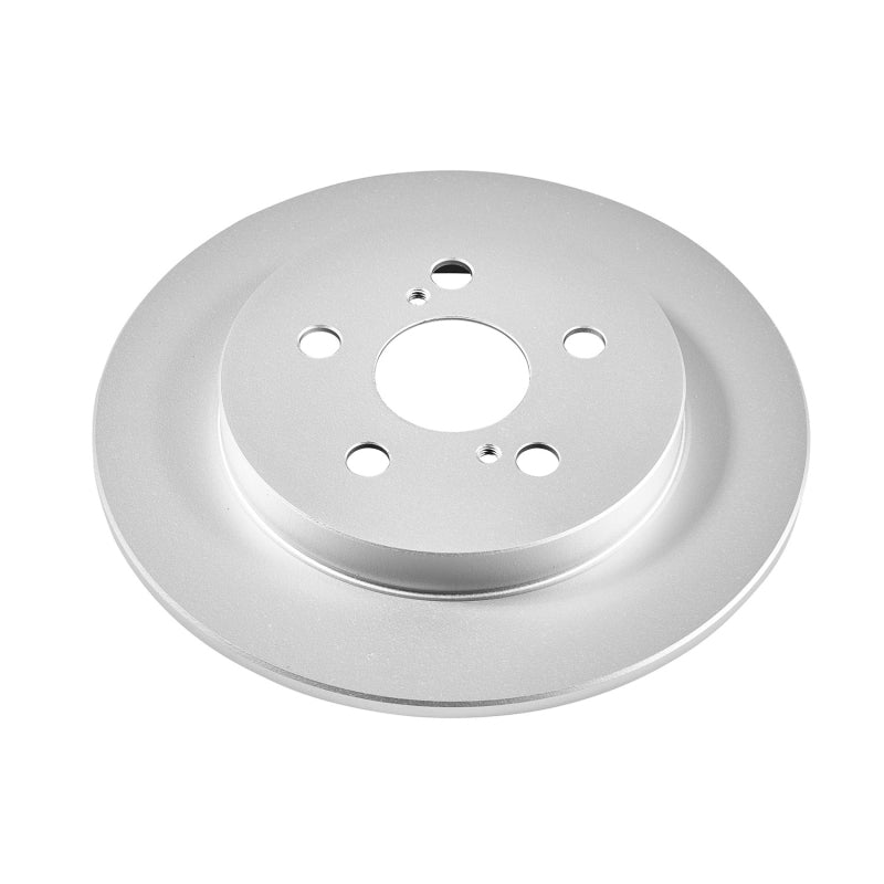 PowerStop Power Stop 11-13 Lexus CT200h Rear Evolution Geomet Coated Rotor