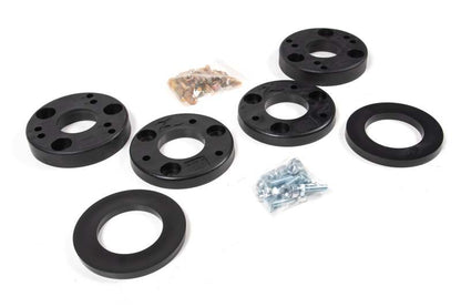Zone Offroad 2022+ Ford F-150 Lightning AWD 3in Suspension Lift Kit 3/4in Rear Spacer