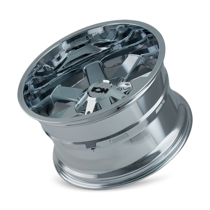 ION Wheels ION Type 141 17x9 / 6x135 BP / 18mm Offset / 106mm Hub Chrome Wheel
