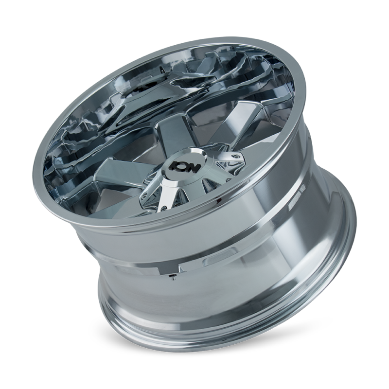 ION Wheels ION Type 141 20x9 / 5x150 BP / 0mm Offset / 110mm Hub Chrome Wheel