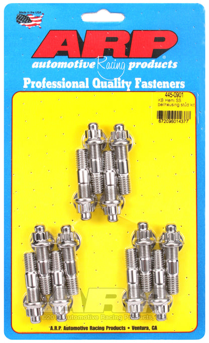 ARP KB Hemi SS bellhousing stud kit