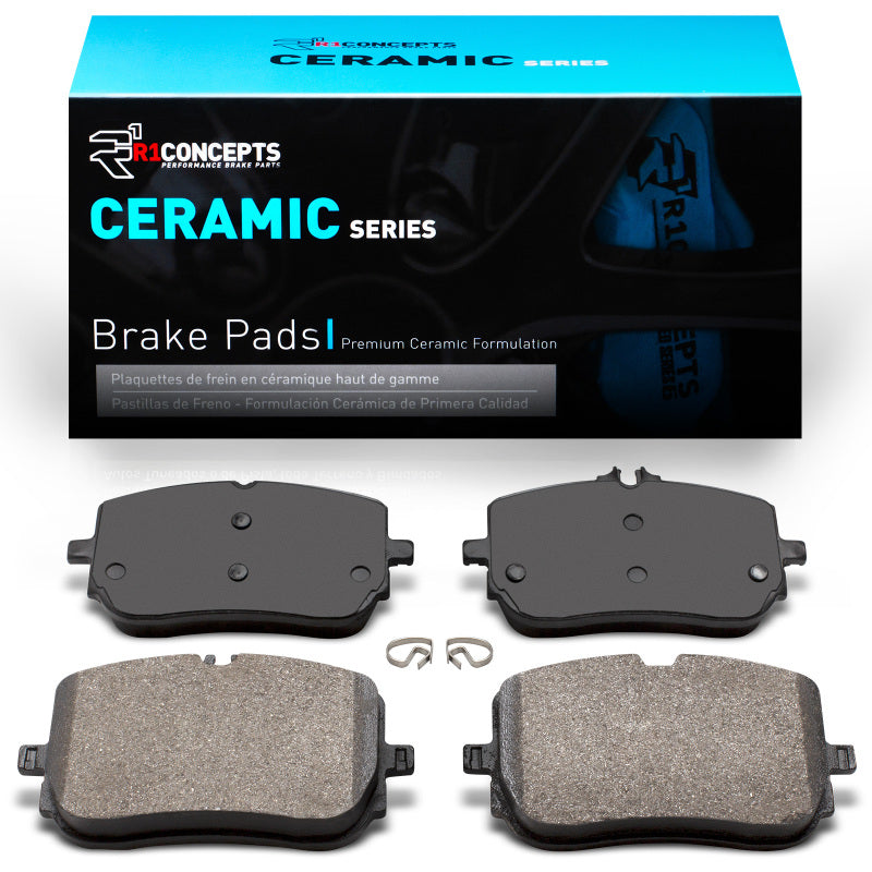 R1 Concepts R1 19-26 Mercedes-Benz CLA250 Front Ceramic Brake Pads