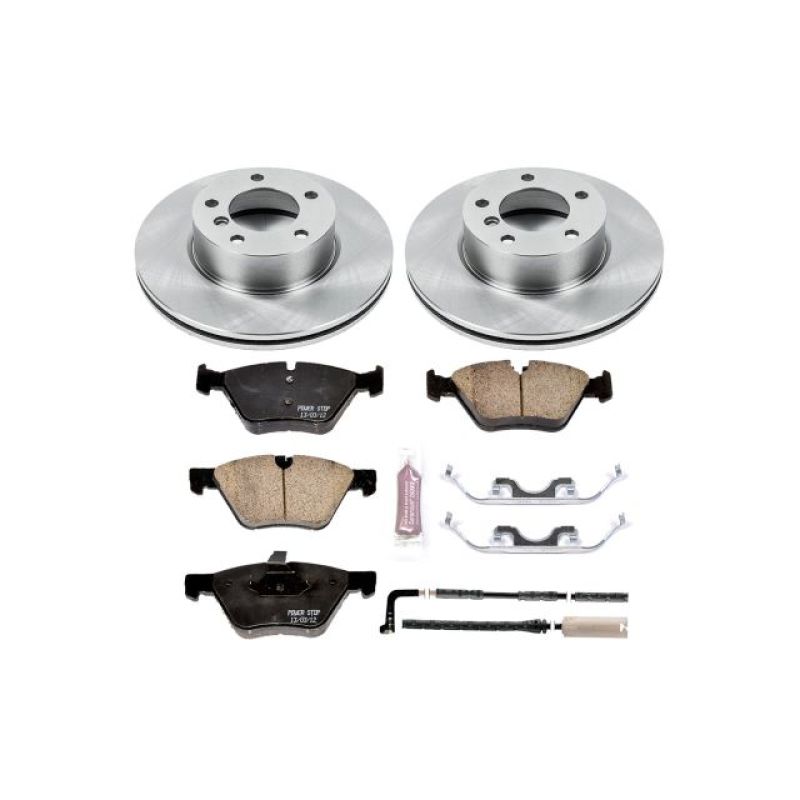 PowerStop Power Stop 2006 BMW 325xi Front Autospecialty Brake Kit