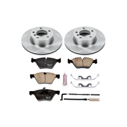 PowerStop Power Stop 2006 BMW 325xi Front Autospecialty Brake Kit