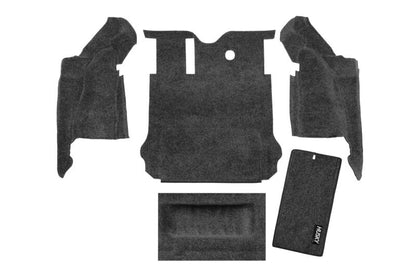 Husky Liners 11-17 Jeep Wrangler JK 2dr (Incl. TG & Tub Liner) Guardian Comfort Jeep Liner