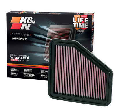 K&N Engineering K&N 08-09 Scion xB Drop In Air Filter