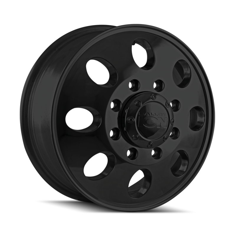 ION Wheels ION Type 167 17x6.5 / 8x210 BP / 125.3mm Offset / 154.2mm Hub Matte Black Wheel