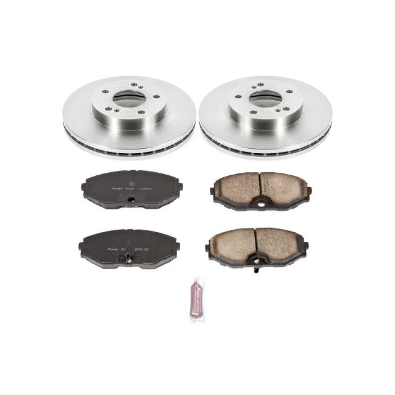 PowerStop Power Stop 93-97 Infiniti J30 Front Autospecialty Brake Kit