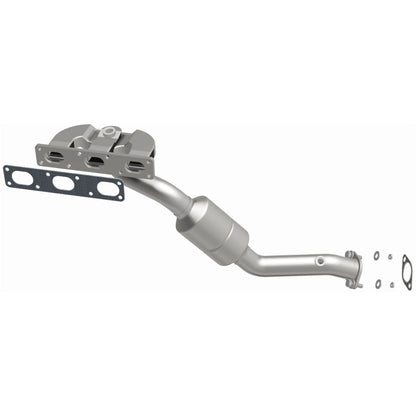 MagnaFlow Direct Fit Catalytic Converter 04-05 BMW 530i 3.0L Front