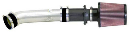 K&N Engineering K&N 03-06 G35 Sedan Silver Typhoon Short Ram Intake