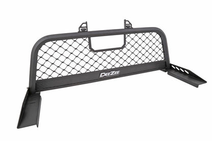 Dee Zee 99-16 Ford SuperDuty Cargo Management Cab Rack - Txt Blk Mesh