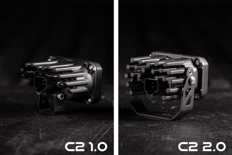 Diode Dynamics Stage Series 2 In Bezel Flush Mount