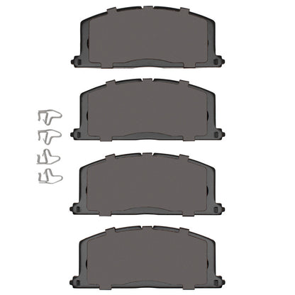 DFC 92-99 Toyota Tercel Front 5000 Advanced Ceramic Brake Pads