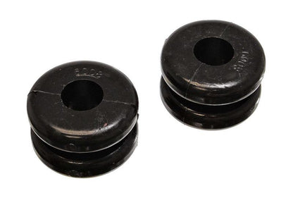 Energy Suspension 2-1/4in Tall x 3-9/16in Dia Red Coil Spring Damper Donuts (Set of 2)