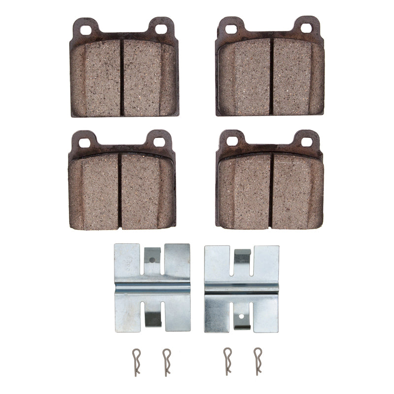 R1 Concepts R1 73-85 Volkswagen Vanagon Front Ceramic Pads & Hardware Kit