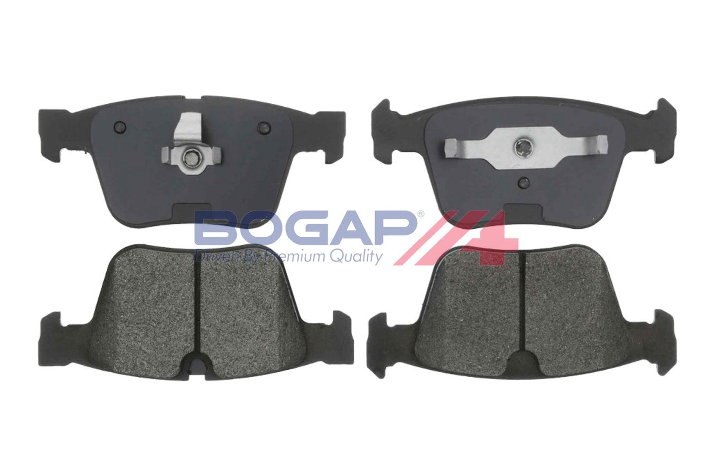 BOGAP C8210179 Brake Pad Set, Disc Brake