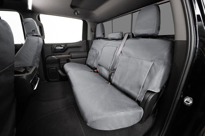 Covercraft 04-05 Dodge RAM Waterproof Polyester SeatSaver Custom Front Row Seat Covers - Grey