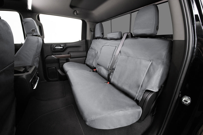 Covercraft 10-12 Dodge Ram Waterproof Polyester SeatSaver Custom Front Row Seat Covers - Grey
