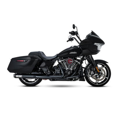 Vance and Hines Vance & Hines 17-24 Harley-Davidson Touring Supersport Slip-On - Black