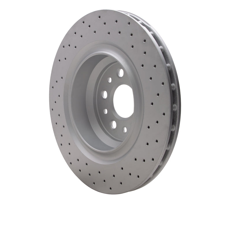 DFC 14-22 Maserati Quattroporte Rear Drilled GeoSPEC Coated Rotor