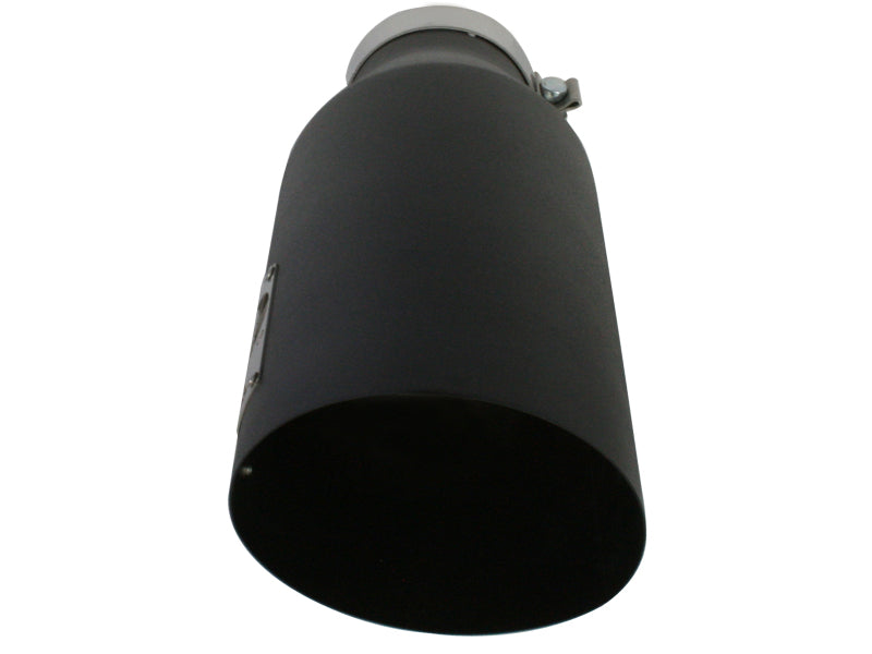 aFe MACH Force-Xp Universal Exhaust Tip 4 IN Inlet x 7 IN Outlet x 18 IN L