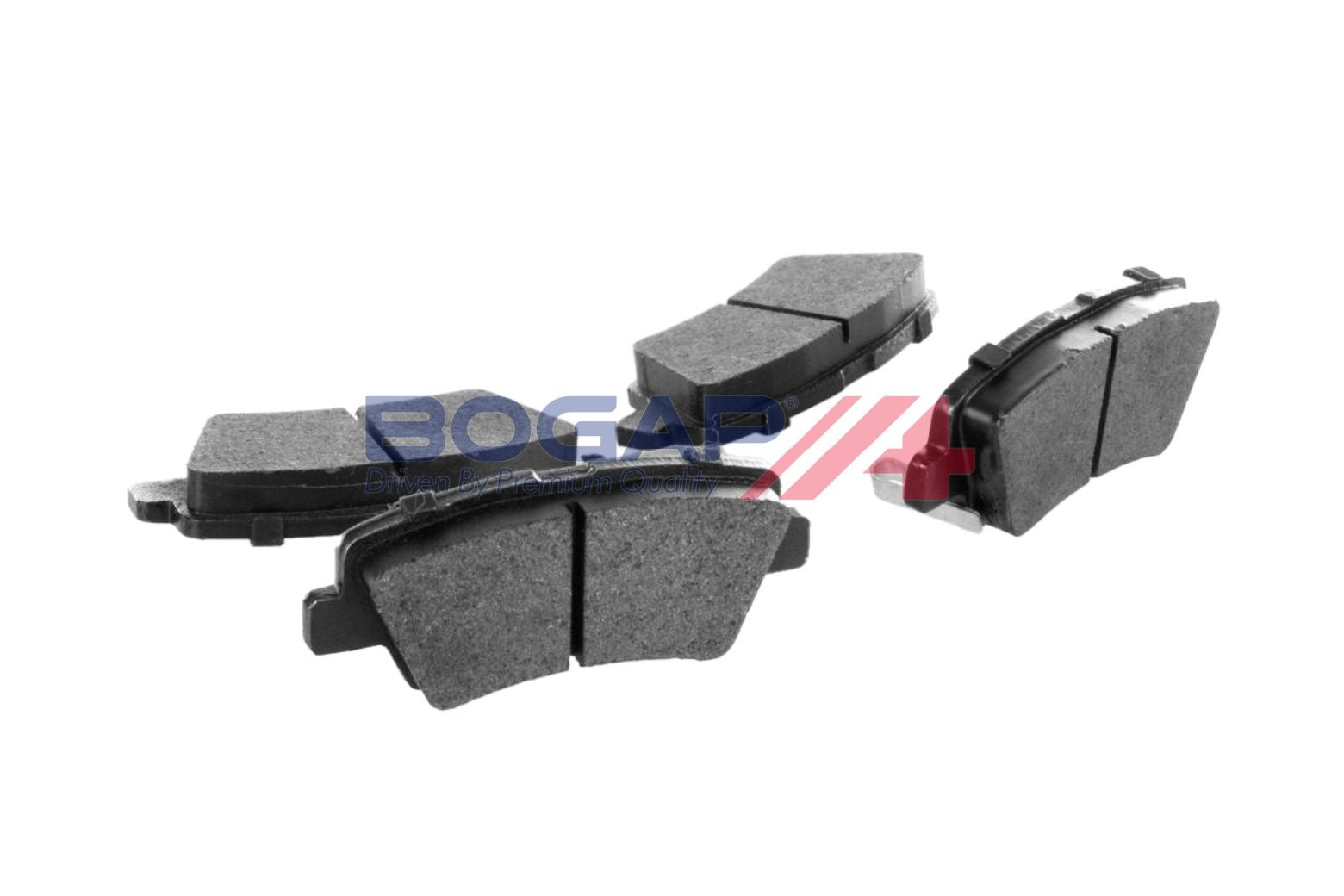 BOGAP Y8210254 Brake Pad Set, Disc Brake