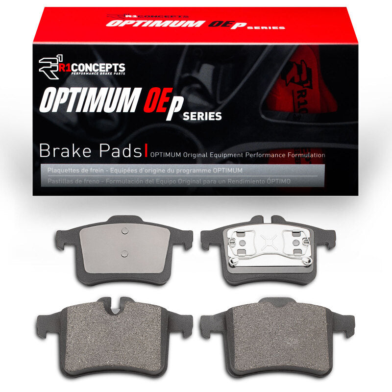 R1 Concepts R1 13-15 Jaguar XKR Rear Optimum OE Brake Pads