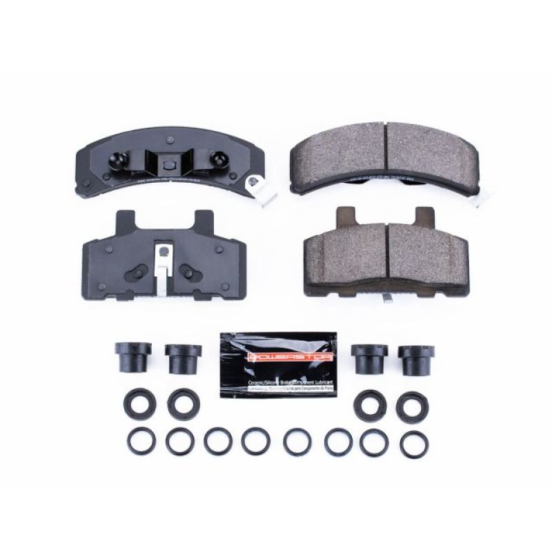 PowerStop Power Stop 88-91 Chevrolet C1500 Front Z23 Evolution Sport Brake Pads w/Hardware