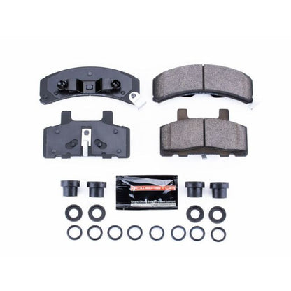 PowerStop Power Stop 88-91 Chevrolet C1500 Front Z23 Evolution Sport Brake Pads w/Hardware