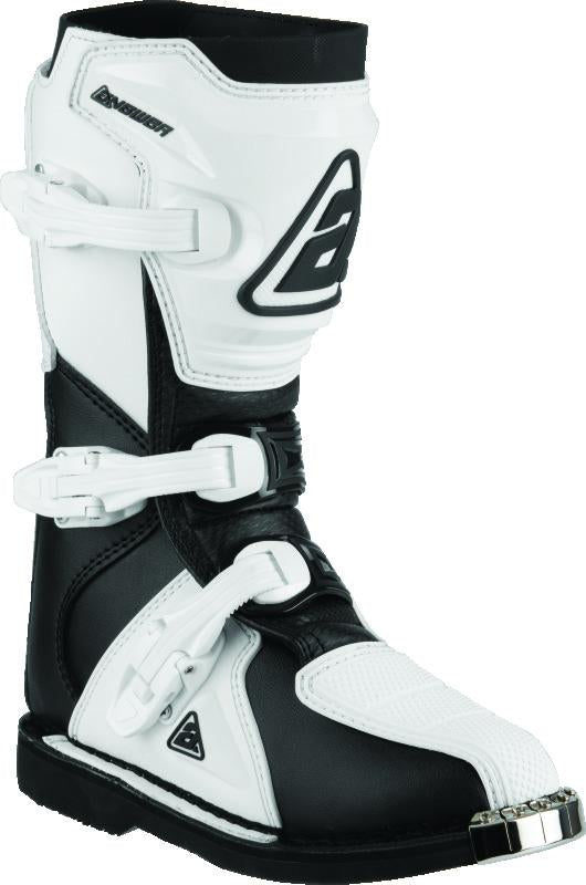 Answer AR1 Boot Black/White Youth Size - 3