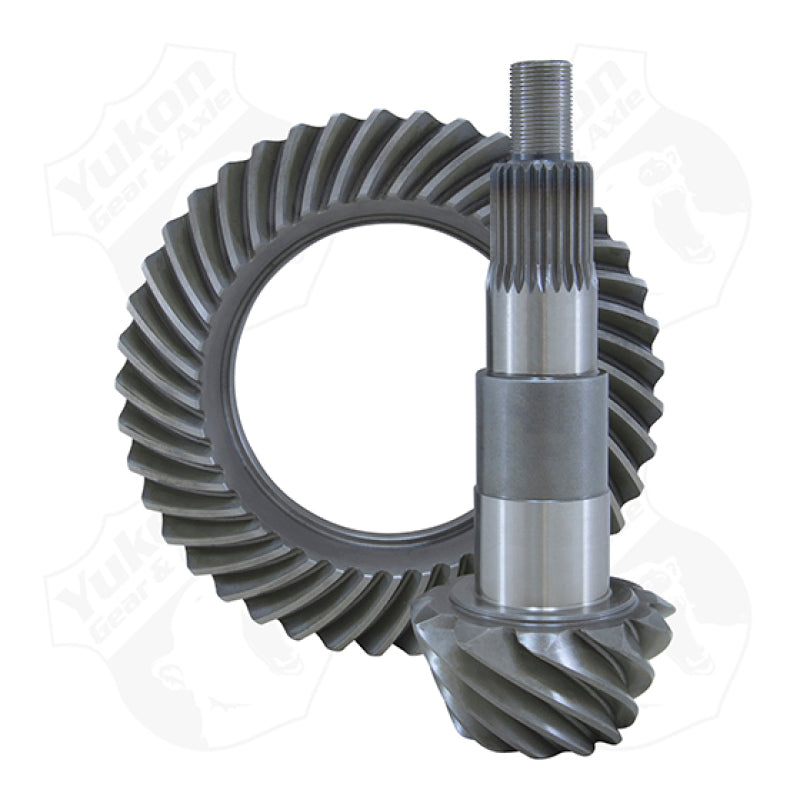 Yukon Gear & Axle Yukon Gear High Performance Gear Set For Ford 7.5in in a 4.56 Ratio