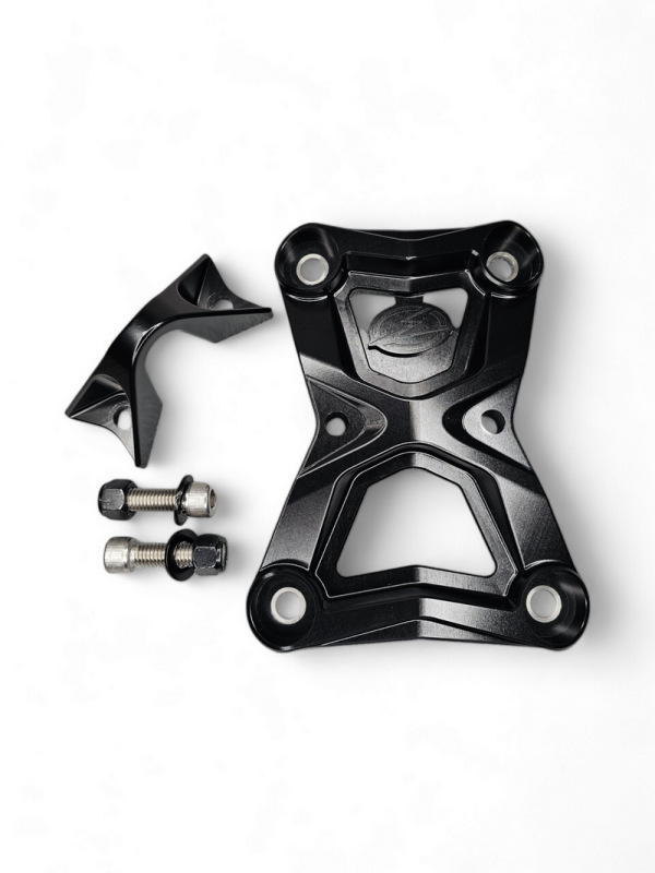 Elektric Off Road Elektric Offroad 2022-2025 Polaris Rzr Pro R/ Turbo R Volt Radius Rod Plate Billet Anodized Black