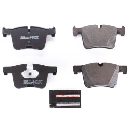 PowerStop Power Stop 15-18 BMW X4 Euro-Stop ECE-R90 Front Brake Pads