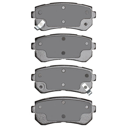 R1 Concepts R1 06-20 Dodge Attitude (Mexico) Rear R1 Ceramic Brake Pads